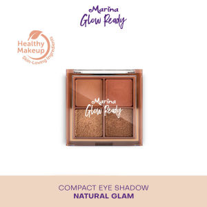 Marina Glow Ready Eyeshadow Palette - Exp : 08.2027