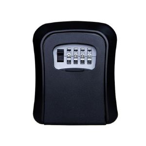 Kotak Brankas Dinding Wall Key Storage Safety Box 4 Digit Password