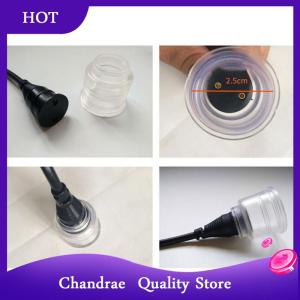 [Chandrae] 1pcs Aquarium Lamp Base Waterproof Soft Rubber Fish Tank Lighting Wire Holder For T8 For Aquarium