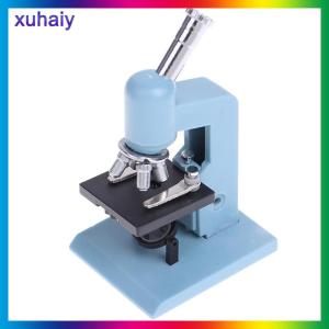 xuhaiy 1 cái 1:12 Dollhouse thu nhỏ kính hiển vi phòng thí nghiệm Thiết bị mô hình thí nghiệm cảnh trang trí đồ chơi