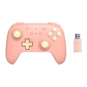 8Bitdo Ultimate C 2.4g Wireless Controller for Windows PC Android Steam Deck & Raspberry Pi (Lilac Purple)