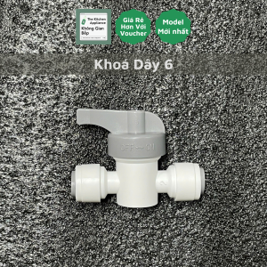 (Chào Sàn) Khoá Cấp - Van Chia Nước - Khoá Dây 6-10