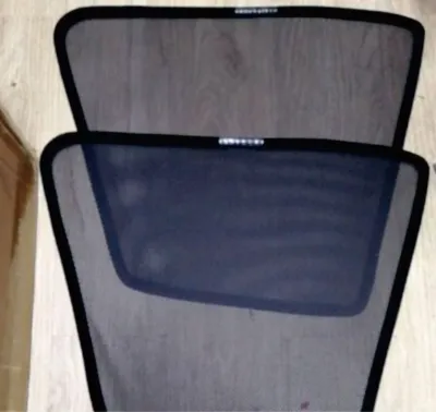 Toyota Hiace magnectic shade.