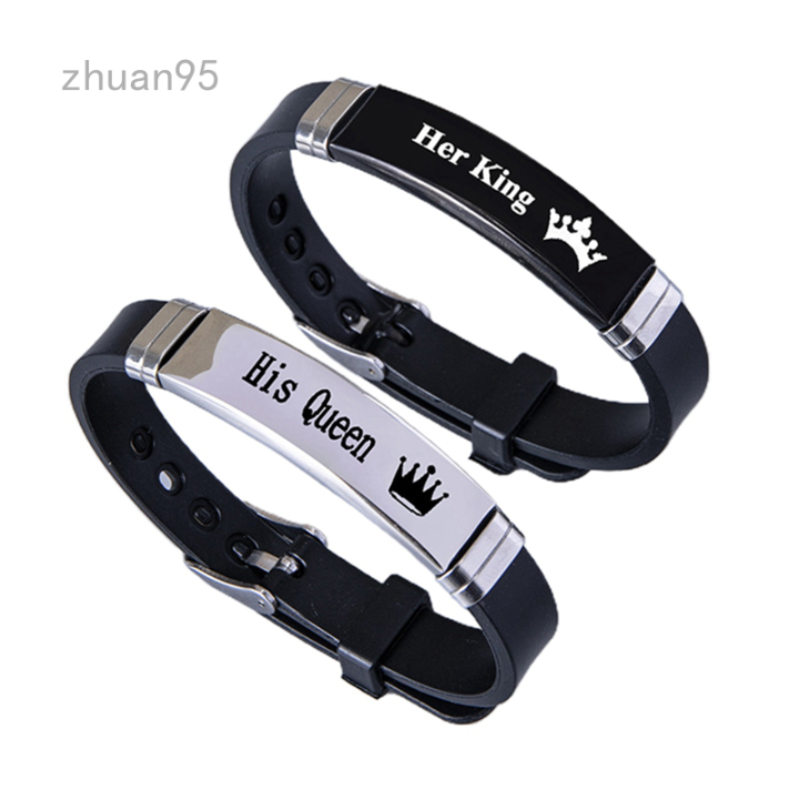 King and queen distance on sale bracelets