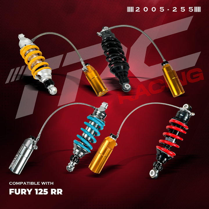 TRC Racing 255mm CNC Fully Adjustable Shock Kawasaki Fury and other
