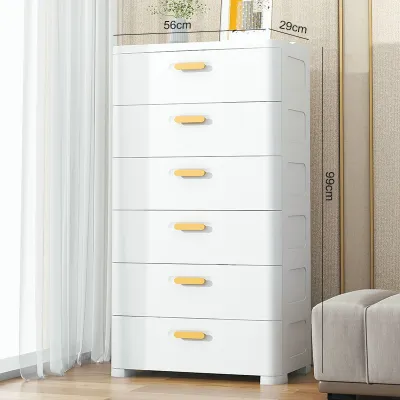 NEST Storage Drawer Cabinet Multi-Layer Home Bedroom Bedside Drawer Storage Wardrobe
