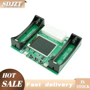 SDJZT เครื่องทดสอบความจุของแบตเตอรี่ลิเธียมเครื่องทดสอบความต้านทานภายในโมดูลวัดค่าแบตเตอรี่