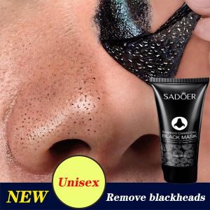 Blackhead Mask Cleansing Mud Mask Bamboo Charcoal Acne Peeling Mask Menghilangkan bintik hitam 去黑头清洁面膜