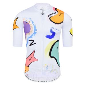 MONTON MENS SHORT SLEEVE JERSEY LIFESTYLE TIME