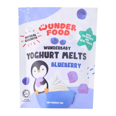 Wunderfood Wunderbaby Yoghurt Melts - Blueberry