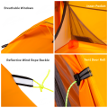 TENDA CAMPING CYCLING ULTRALIGHT 1 2 ORANG NATUREHIKE NH18A095-D HIKING TENT SPIDER 1P 2P 210T. 