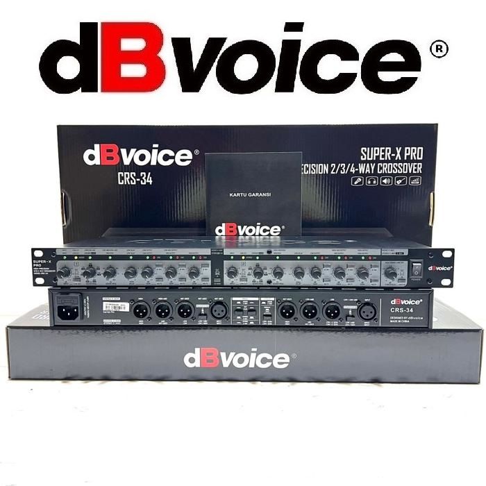 Crossover DB VOICE CRS34 / DB VOICE CRS 34 Original 2 3 4 Way Audio ...
