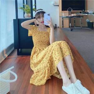 New Korean Style Dresses & Long Skirts Fashion Women's Dresses