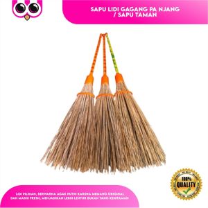 SAPU LIDI GAGANG PANJANG / SAPU TAMAN BERKUALITAS
