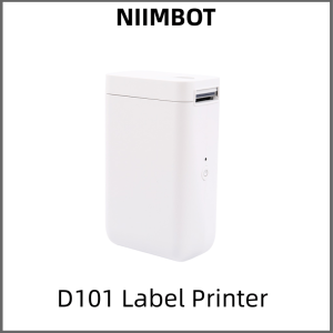 Niimbot D101 Label Printer Printing 12-25mm Office Home Shop Retail Use Tape inkless Label Maker
