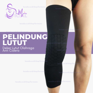 Deker Pelindung Lutut Olahraga Anti Cidera Knee Support Protector Aksesoris Olahraga
