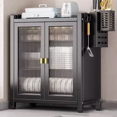 Rak Piring Tertutup Rak Cuci Piring Stainless Lemari Piring Minimalis Rak Kabinet