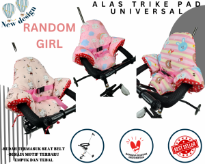 ALAS STROLER TRIKE PAD BAYI UNIVERSAL/ALAS TRIKE PAD SEMUA MERK EXOTICPLIKOEZZYPACIFIC ETC (ALAS ONLY)