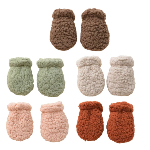 Practical Newborn Mittens Soft & Insulated Mittens for Infants Protect Fingers from Scratches for Little Boys Girls