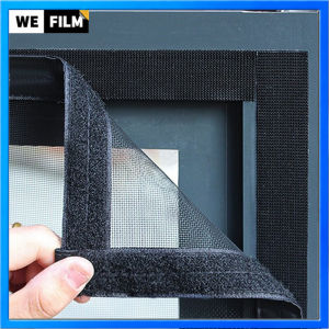 Customized size Anti-mosquito Window Screen Self Adhesive Window Mosquito Net Summer Insect Proof Door Washable Mosquito Mesh with Velcro