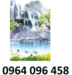 Tranh gạch 3d phong cảnh ốp tường hành lang - SXNN07