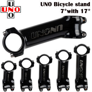 UNO Stem 7 17 35 Degree MTB Road Bike Stem for Fork 28.6 31.8mm 60/70/80/90/100/110/120/130mm Bicycle King Kalloy