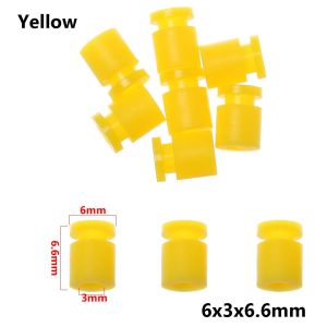 LUMIQLO 10pcs Soft Mount Flight Controller FPV Quadcopter Shock Absorption Balls Silicone Silencer Anti Vibration Rubber Damper Ball