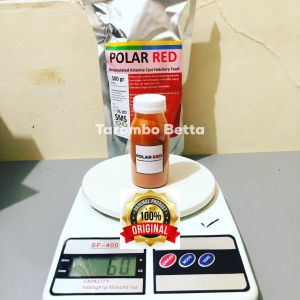 Artemia POLAR RED 10gr 30gr 50gr 100gr 500gr Makanan Pakan Ikan Hias Aquarium Aquascape Kolam Air POLARRED