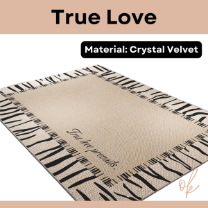 Alas Kaki Pintu Karpet Welcome Entrance Door Mat PVC Coil Carpet Silk Loop Floor Mat Soil Removal Anti-Slip Mat 防滑丝圈门垫地毯