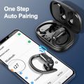 Wireless Earbuds Bluetooth 5.3 Headphones 42Hrs Playtime in Ear Buds Sports Earphones with Hi-Fi Stereo, Over-Ear Earhooks Headset with Dual LED Display/IP7 Waterproof/Noise Cancelling for Workout. 