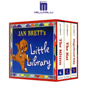 the mittenhatgingerbread baby Jan Bretts library หนังสือภาพเด็ก