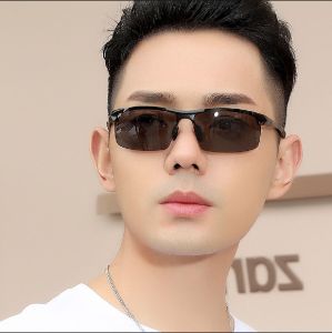 Kacamata Polarized Photochromic Pria Anti Silau / Kacamata Pria Polarized Original / Kaca Mata Asli / Kacamata Pria Hitam Ori Aseli Kacamata Polaris