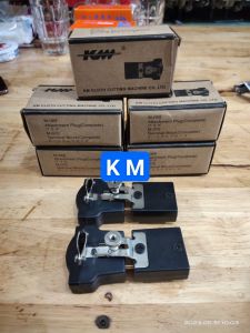 phích cắm máy cắt vải km và esman
