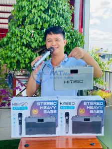 [ Mẫu Mới Nhất ] Loa Xách Tay KIMISO KMS237 - Thiết Kế Nhỏ Gọn Công Suất Mạnh Mẽ Âm Thanh Trầm Ấm Dễ Dàng Sử Dụng Bảo Hành 12 Tháng