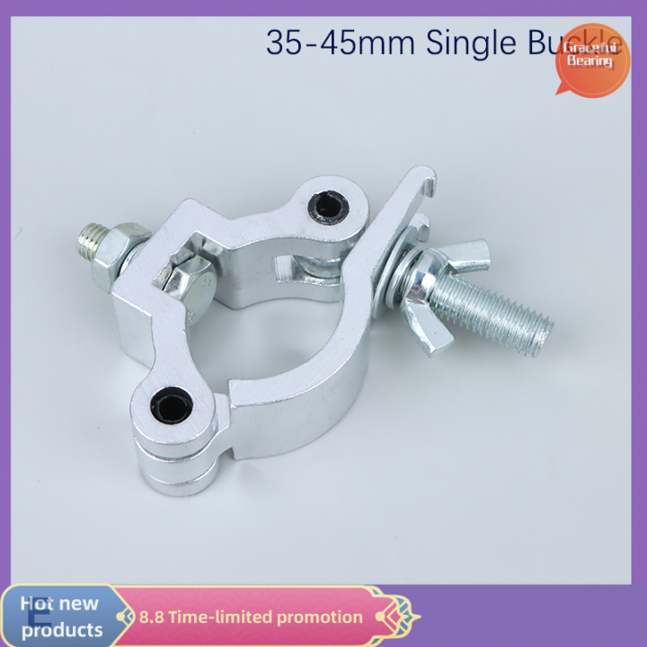 thumbnail image 2 of 20 Pack Stage Light O-Clamps – Heavy Duty Aluminum Alloy Truss Hooks 220LBs 2 of 3