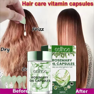 new Hair Vitamin Capsule Keratin Oil Restore Soft Smooth Shiny Hair Care Nourish Repair Hair Damaged Splitting Treatment Products hot