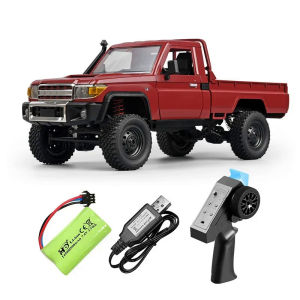ST[Available now][Fast delivery]MN82 112 RC Car 2.4G Full Scale Off-Road Remote Control Climbing Vehicle R Simulation Model Toys Boys Birthday Gift