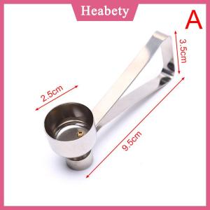 Heabety Thép không gỉ trứng cắt vỏ trứng Topper vỏ mở Bếp Nấu Ăn công cụ