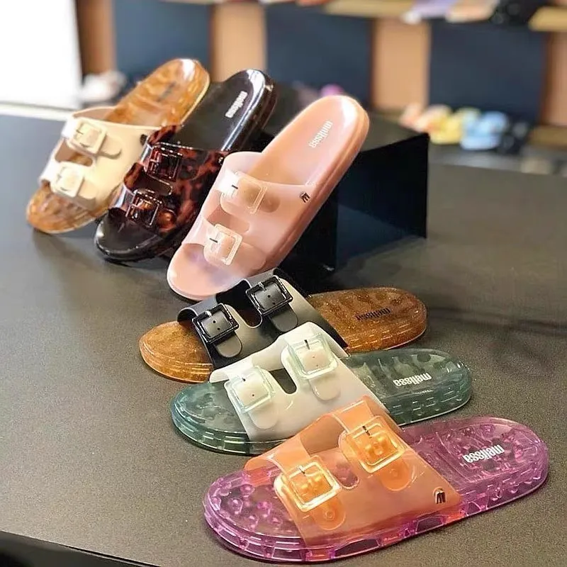 Birkenstock store jelly shoes