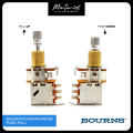 Bourns® Push Pull Potentiometers 3/8” & 3/4" shaft for guitar and bass. 