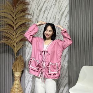 SHINE FASHION - NAMI OUTER RENDA TALI PITA / OUTER OVERSIZE -PN"