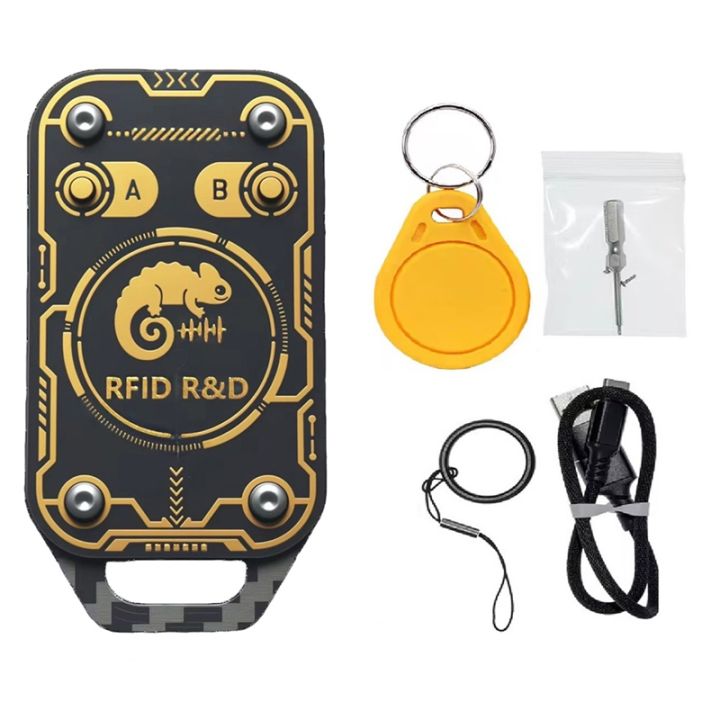 【Latest model】For NFC Read Write RFID Smart Chip ID IC Reader Tag ...