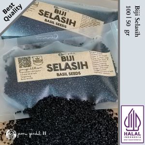 Biji Selasih - Basil Seeds
