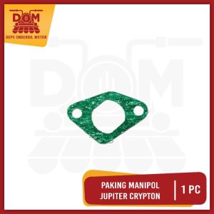 Paking Manipol Jupiter (PSP) Packing Kertas AJS Gasket Insulator Intake Manifold Yamaha Vega Jupiter
