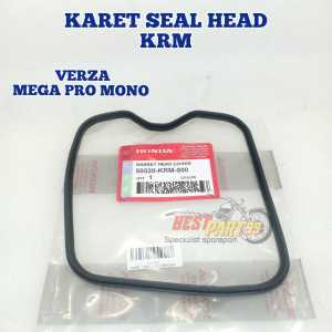 karet seal head honda krm mega pro mono verza kualitas original ori asli bermutu