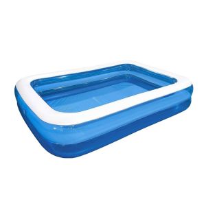 สระน้ำเป่าลม 2.00 เมตร 2 ชั้น สูบไฟฟ้า บอลสี 30 ลูก มี 4 สีให้เลือก (มีเก็บเงินปลายทาง) สระน้ำ สระว่ายน้ำเป่าลม สระเป่าลม 2.0