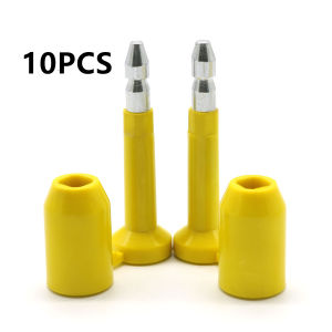 10pcs Segel Kontainer Bolt Seal Anti Spin Terlengkap Segel Botol