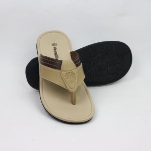 Sendal Pria Keren Sendal Selop Karet Sandal Jepit Pria Distro Sandal Kulit Cowok DAMIAN