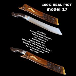 PARANG GOLOK ASLI BAJA FULL TANG MURAH