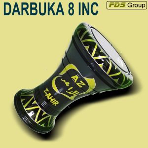 Darbuka Dumbuk Batu Motif Bintang 8 Inc Murah & Alat Hadroh Marawis Mika POWER BEAT